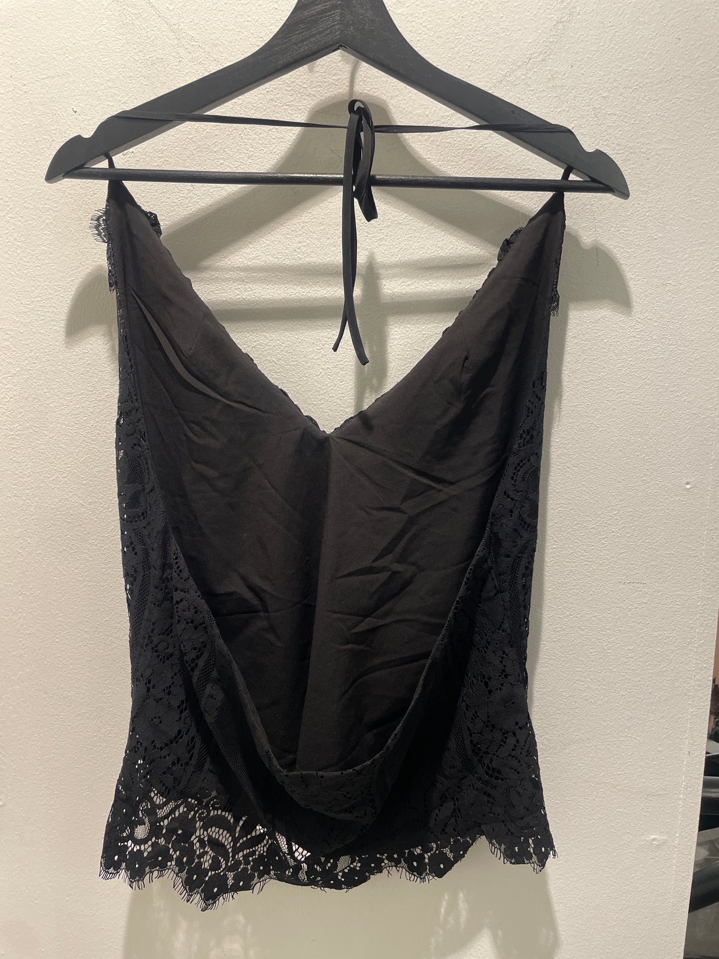 Herskind Premium Lace Halterneck Top – Size EU 40