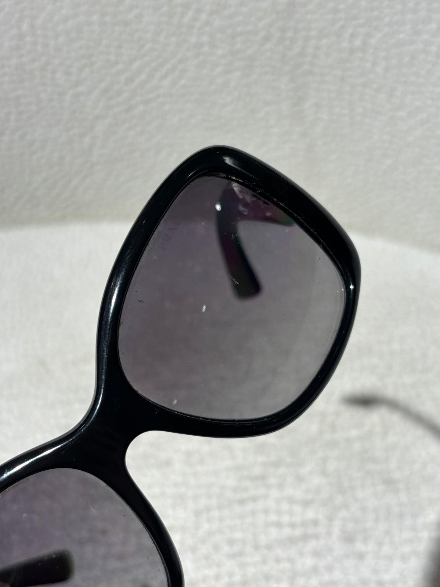 Prada Sunglasses - Black with Logo