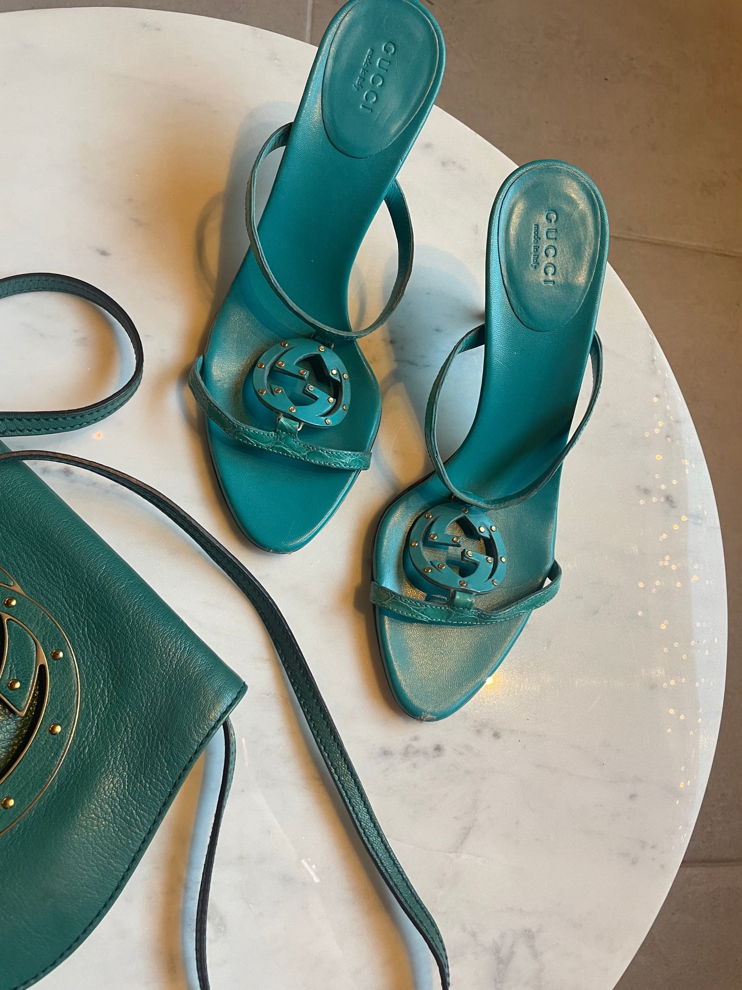 Gucci - GG logo sandaler
