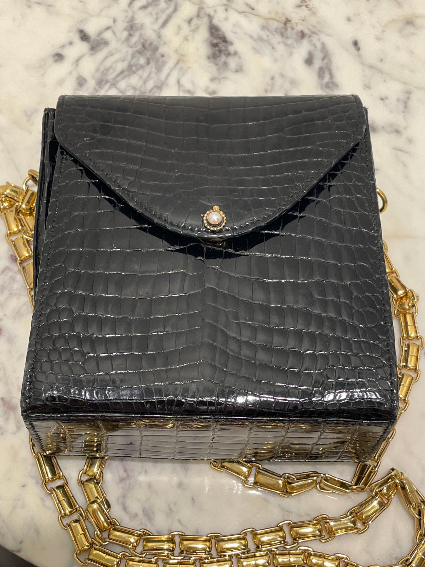 Ultra-Rare Vintage Collector's Item: Original Georg Jensen Evening Bag