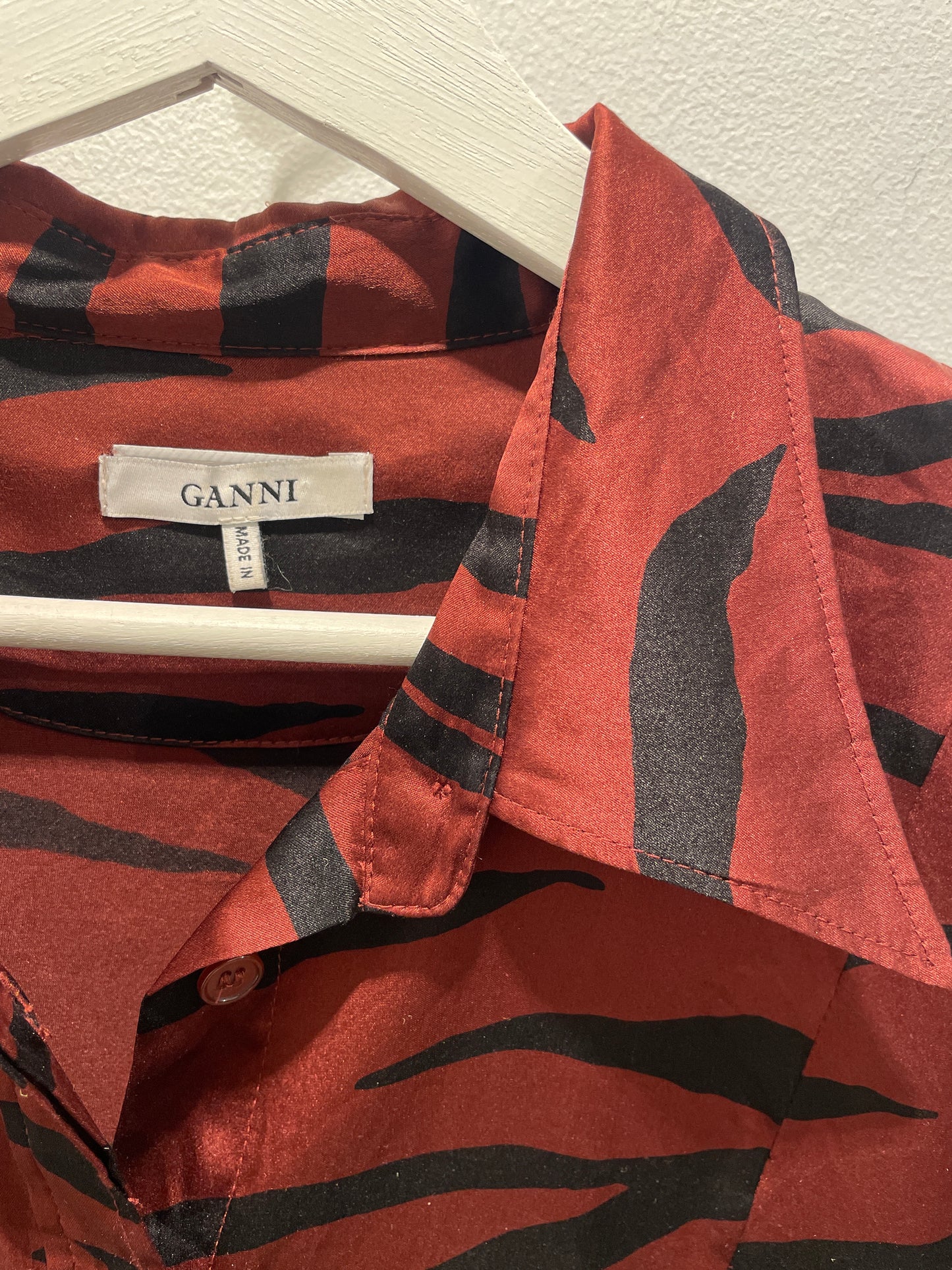 Ganni - Pure Silk - S/M