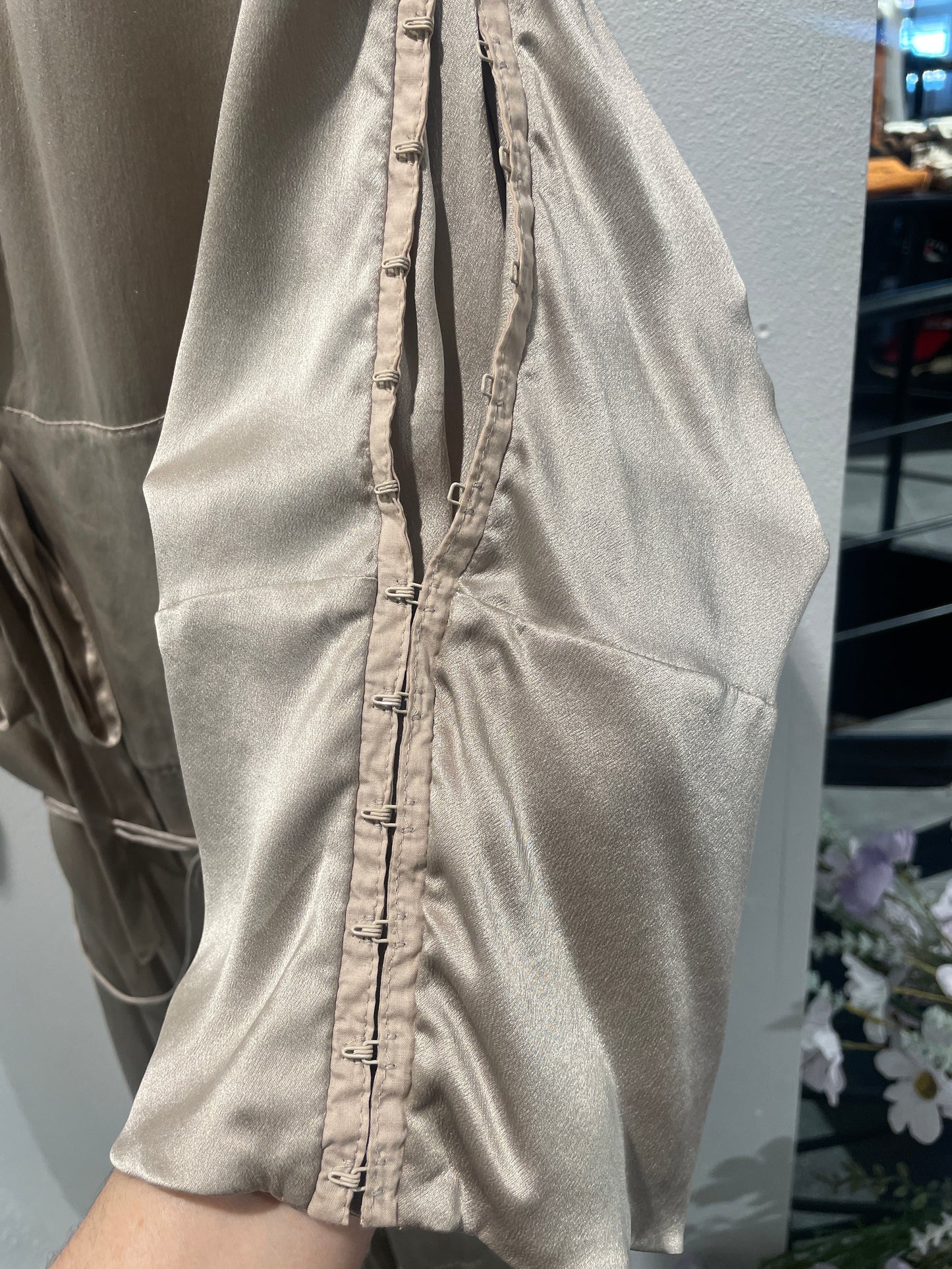 Stella McCartney - silk dress - EU40