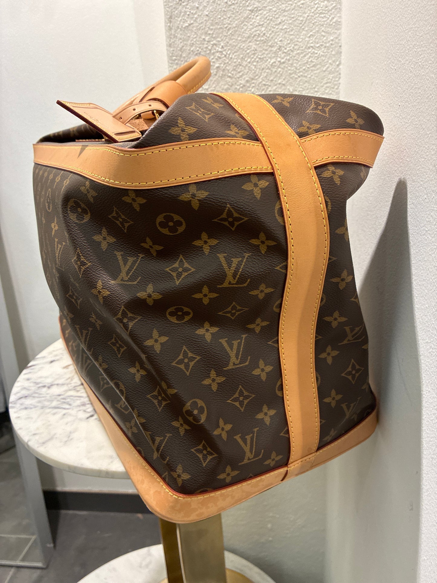 Louis Vuitton Cruiser Bag – Exclusive travel bag in Monogram canvas