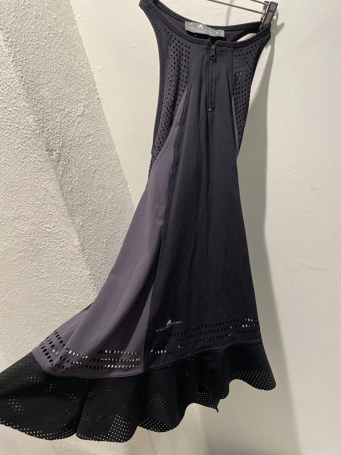 Adidas by Stella McCartney Sports Dress & Shorts Set – Black / Charcoal - S