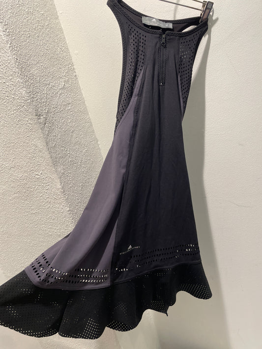 Adidas by Stella McCartney Sports Dress & Shorts Set – Black / Charcoal - S
