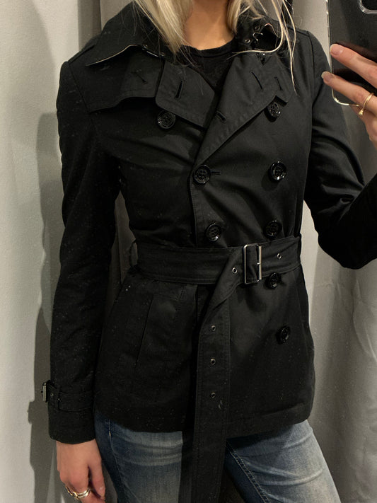 Burberry Trenchcoat - Black - XS