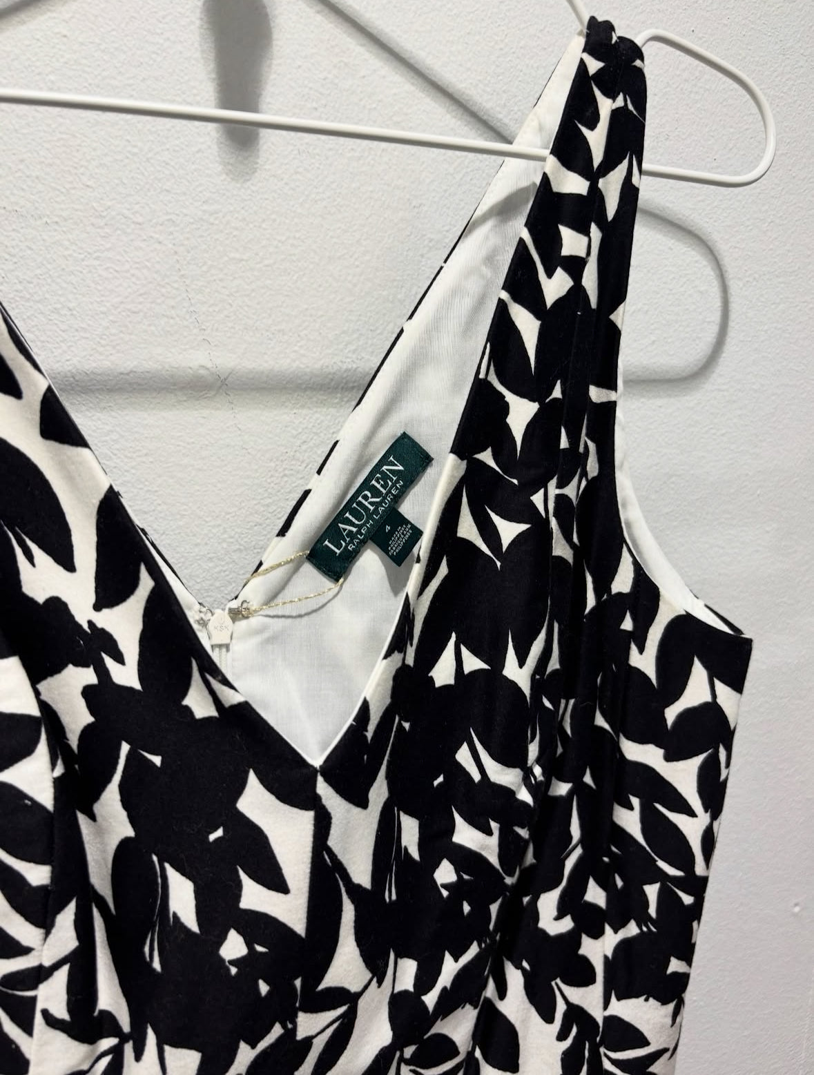Ralph Lauren Dress - Black & White - EU 36