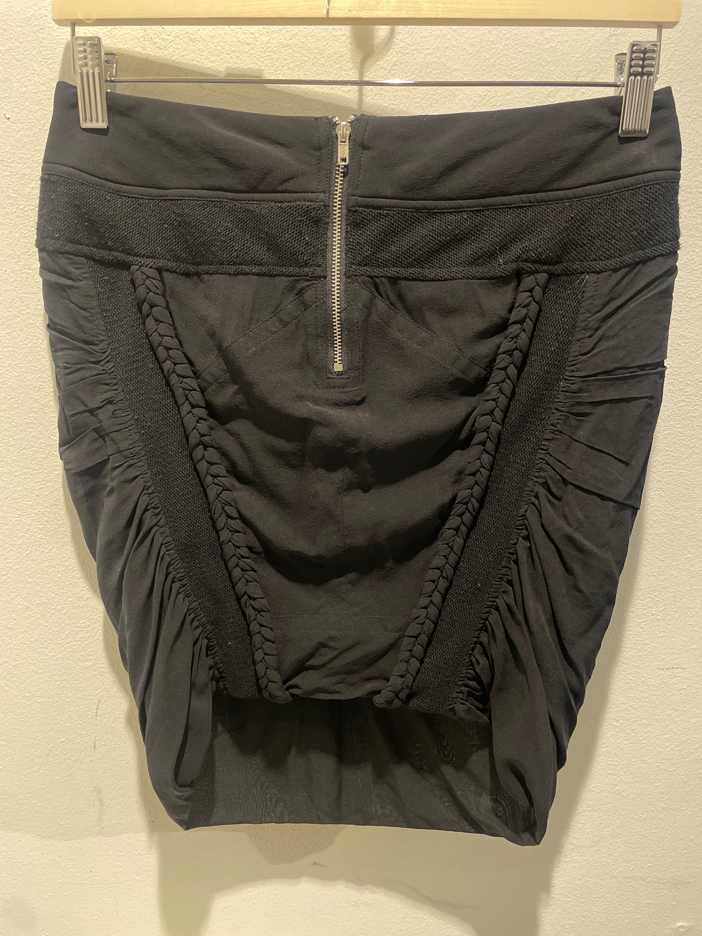 IRO - black skirt - 38 - Medinas Wardrobe