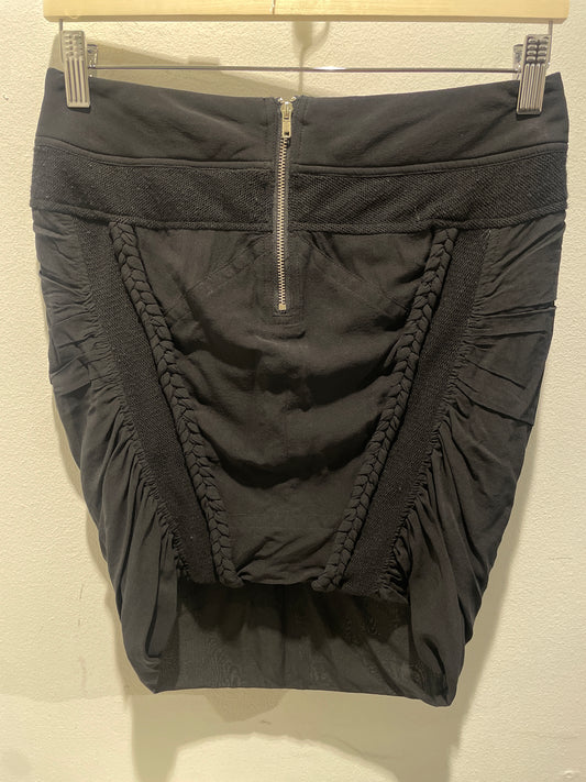IRO - black skirt - 38 - Medinas Wardrobe
