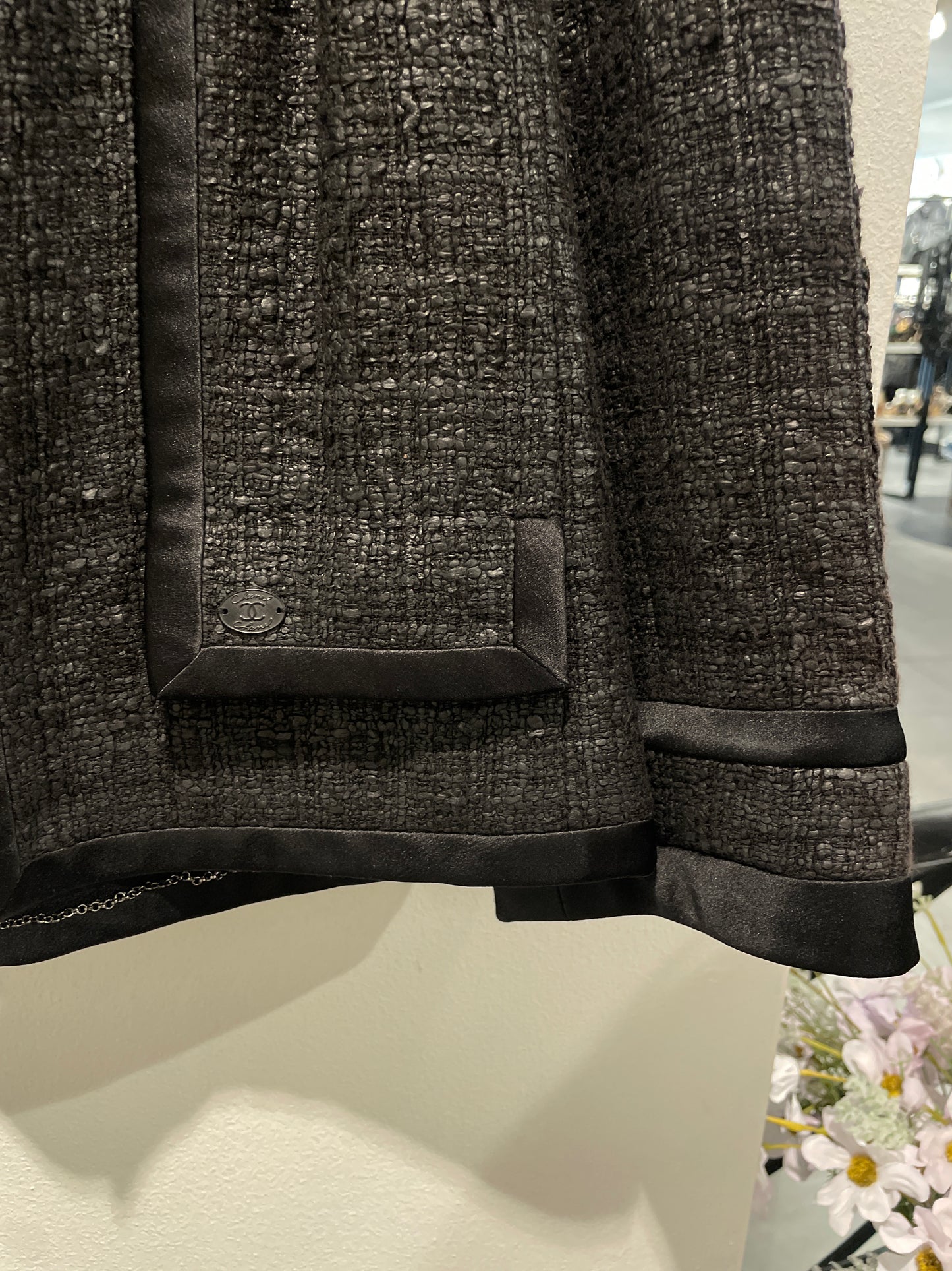 Chanel Jacket – Black - EU38