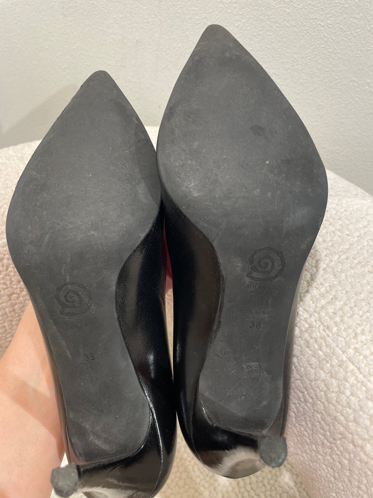 Ursula Mascaro – heels / pumps - black  - 38