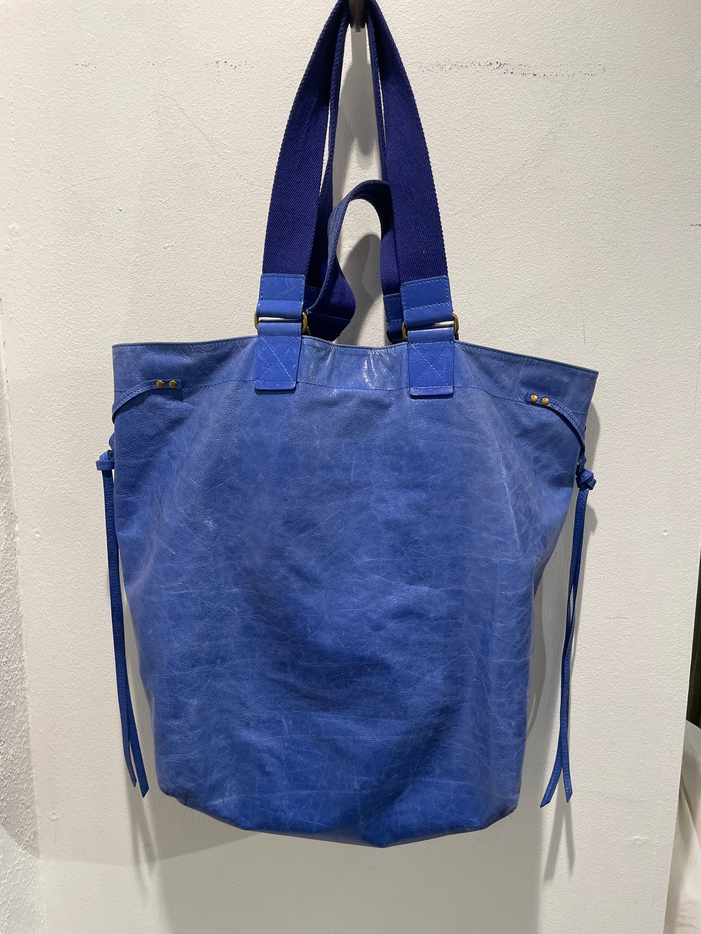 Isabel Marant - Wardy Tote bag - cobalt blue