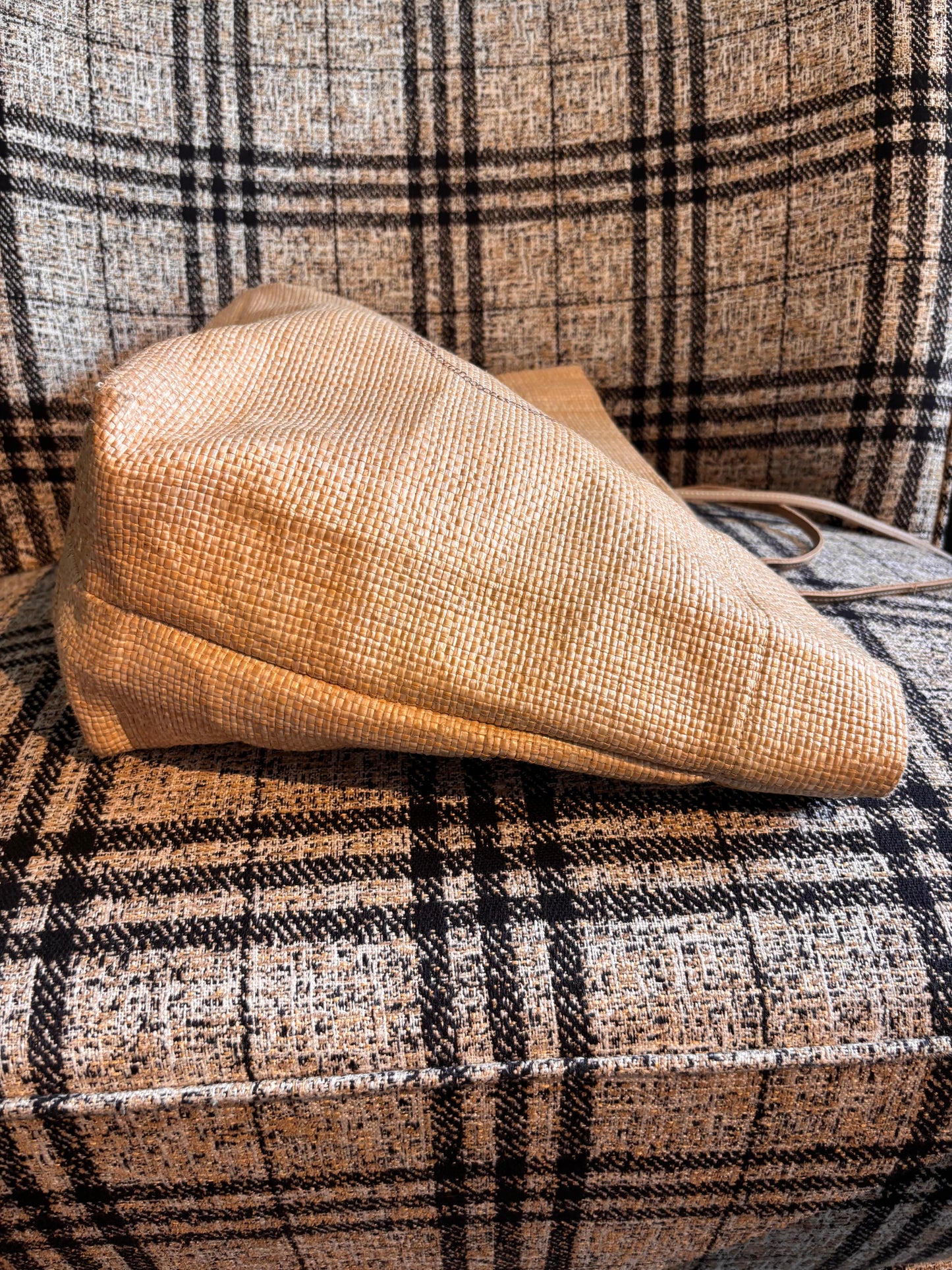 Prada Raffia Milano Net