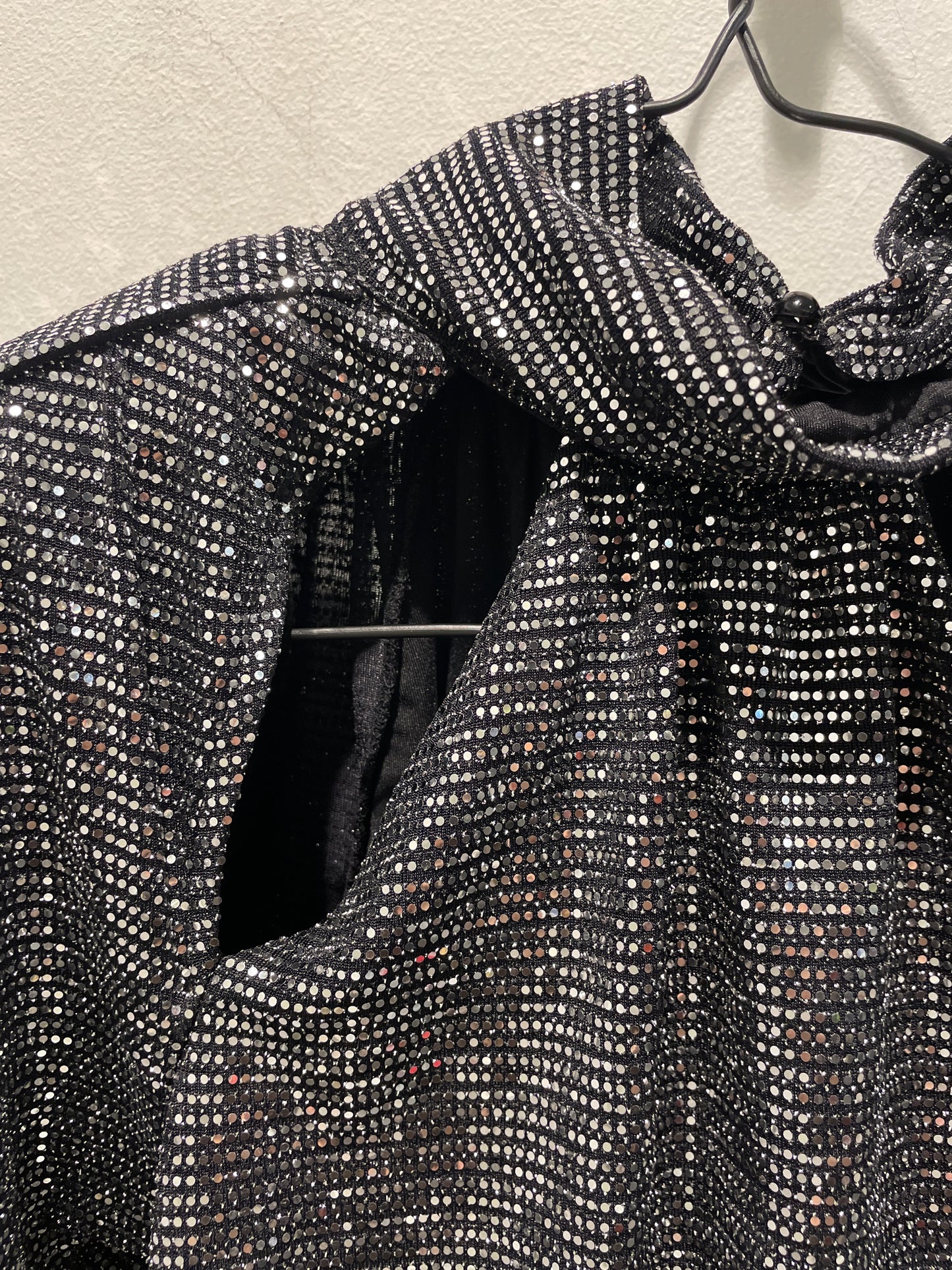 Stella Nova - Dress - Silver fractures - S/M - Medinas Wardrobe