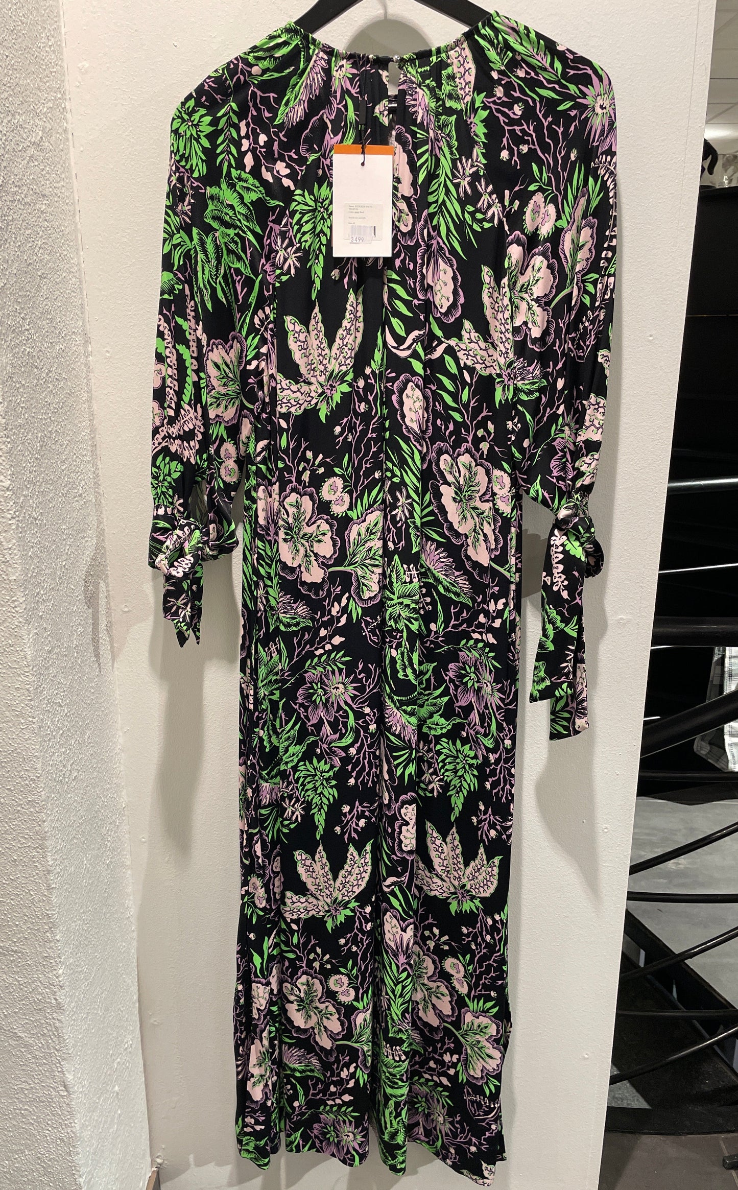 Rodebjer dress – Black Floral - Size M