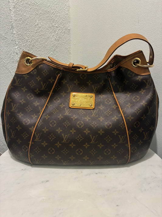 Louis Vuitton - Galliera – Monogram Canvas & Leather