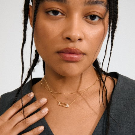 Pilgrim - Necklace - Safetypin Set - Medinas Wardrobe