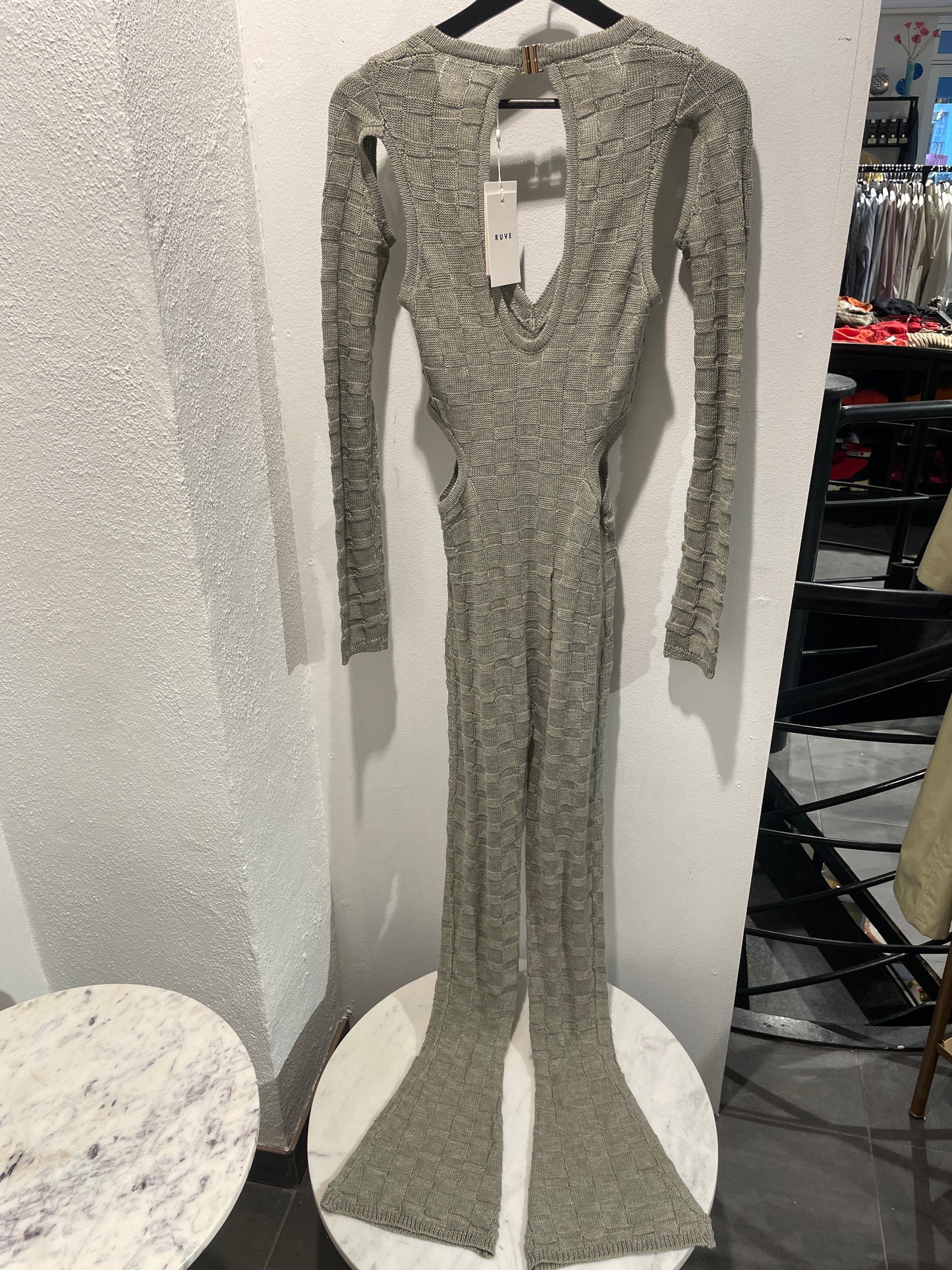 Ruve - Jumpsuit - knitted . new XS/S - Medinas Wardrobe
