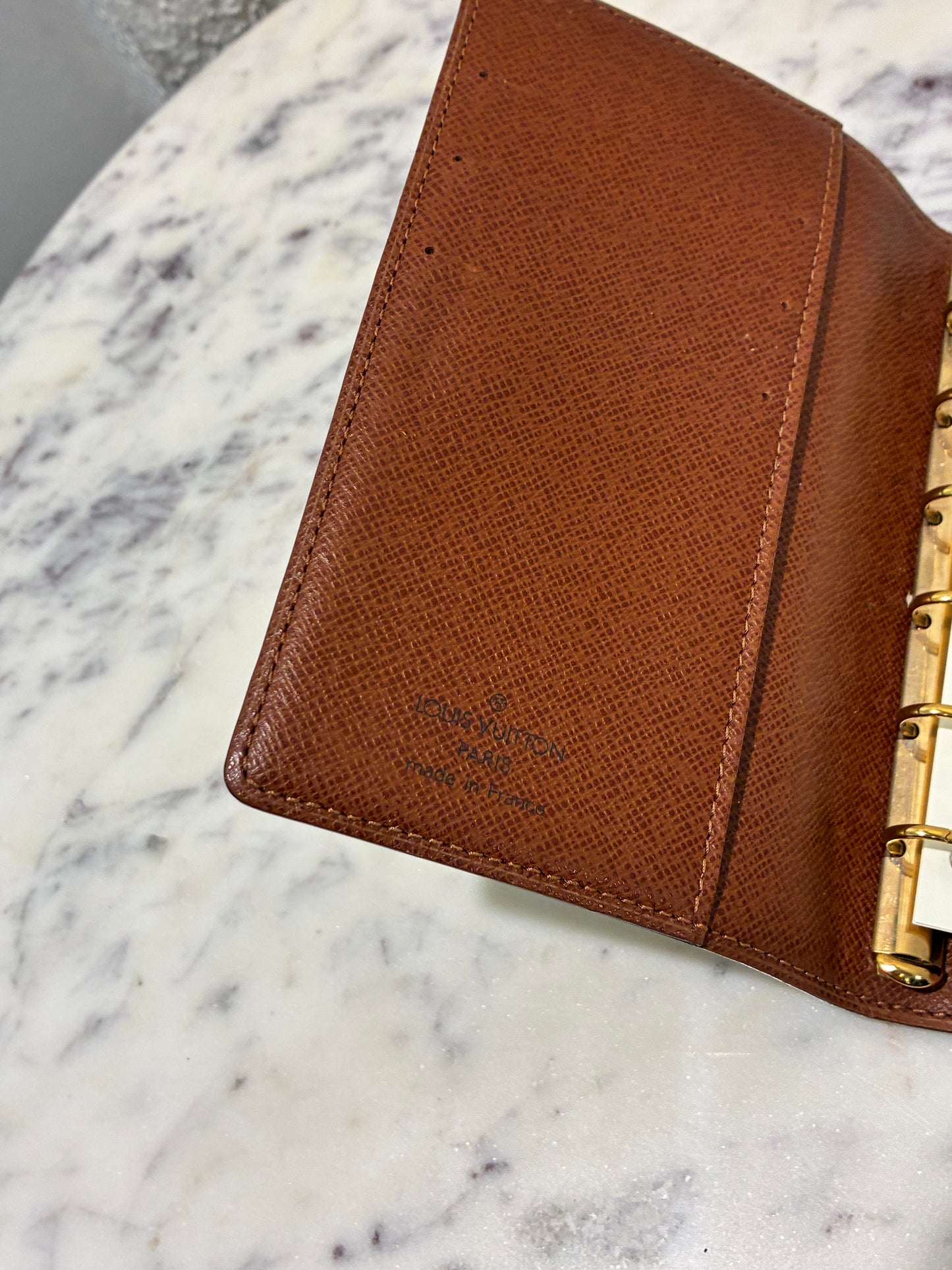 Louis Vuitton Monogram Agenda PM