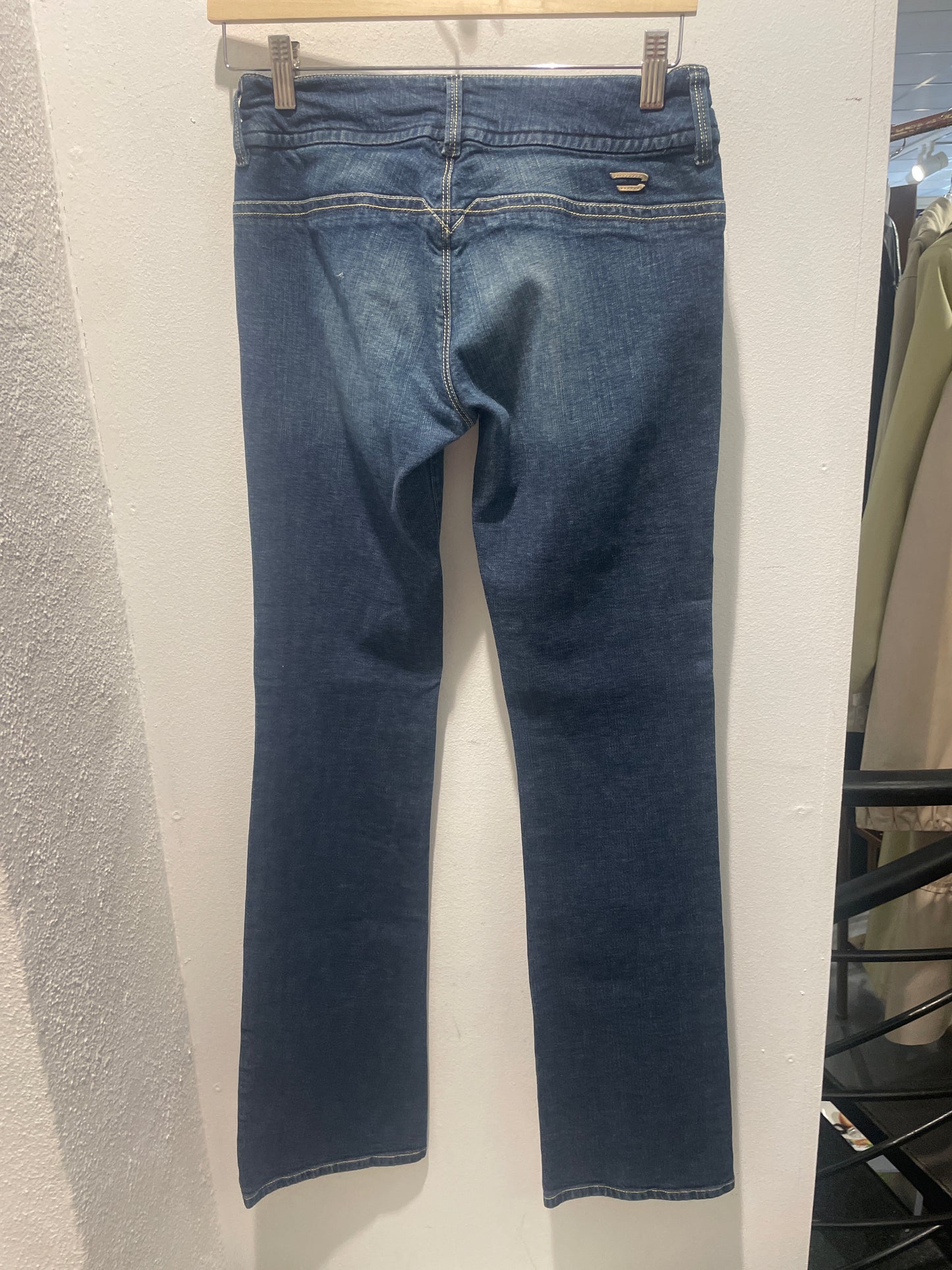 Diesel Y2K Bootcut Jeans with Detailed Stitching - W28