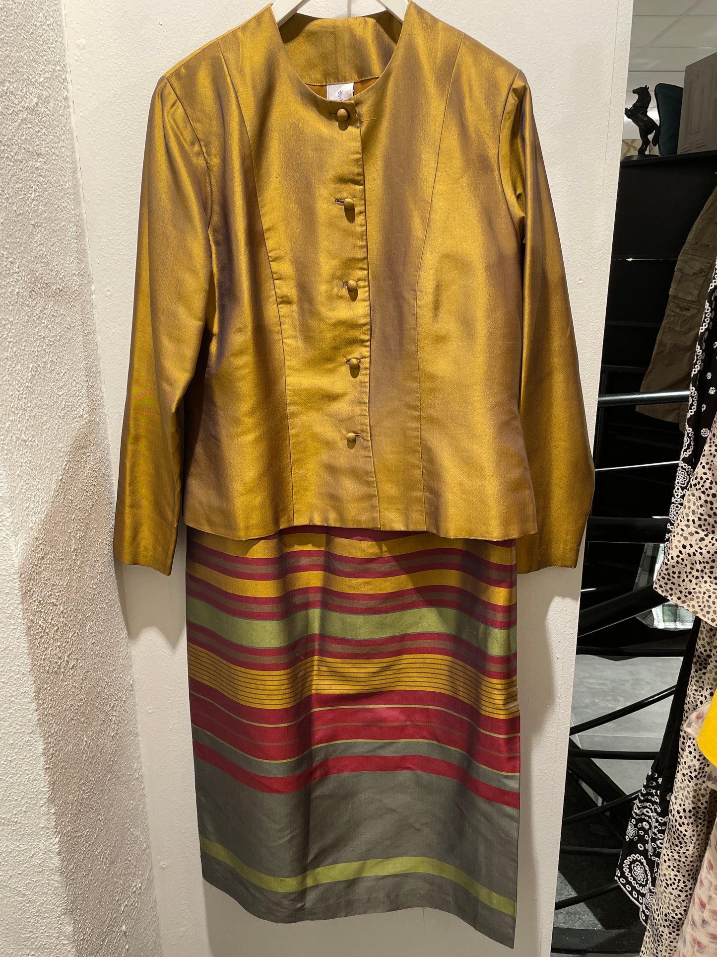 Jolie Femme set - pure silk - Size L/XL
