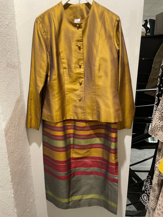 Jolie Femme set - pure silk - Size L/XL