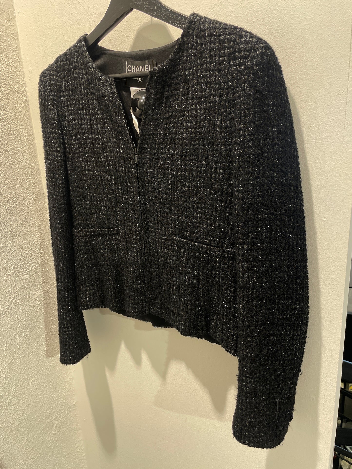 Chanel Jacket – Black - EU38