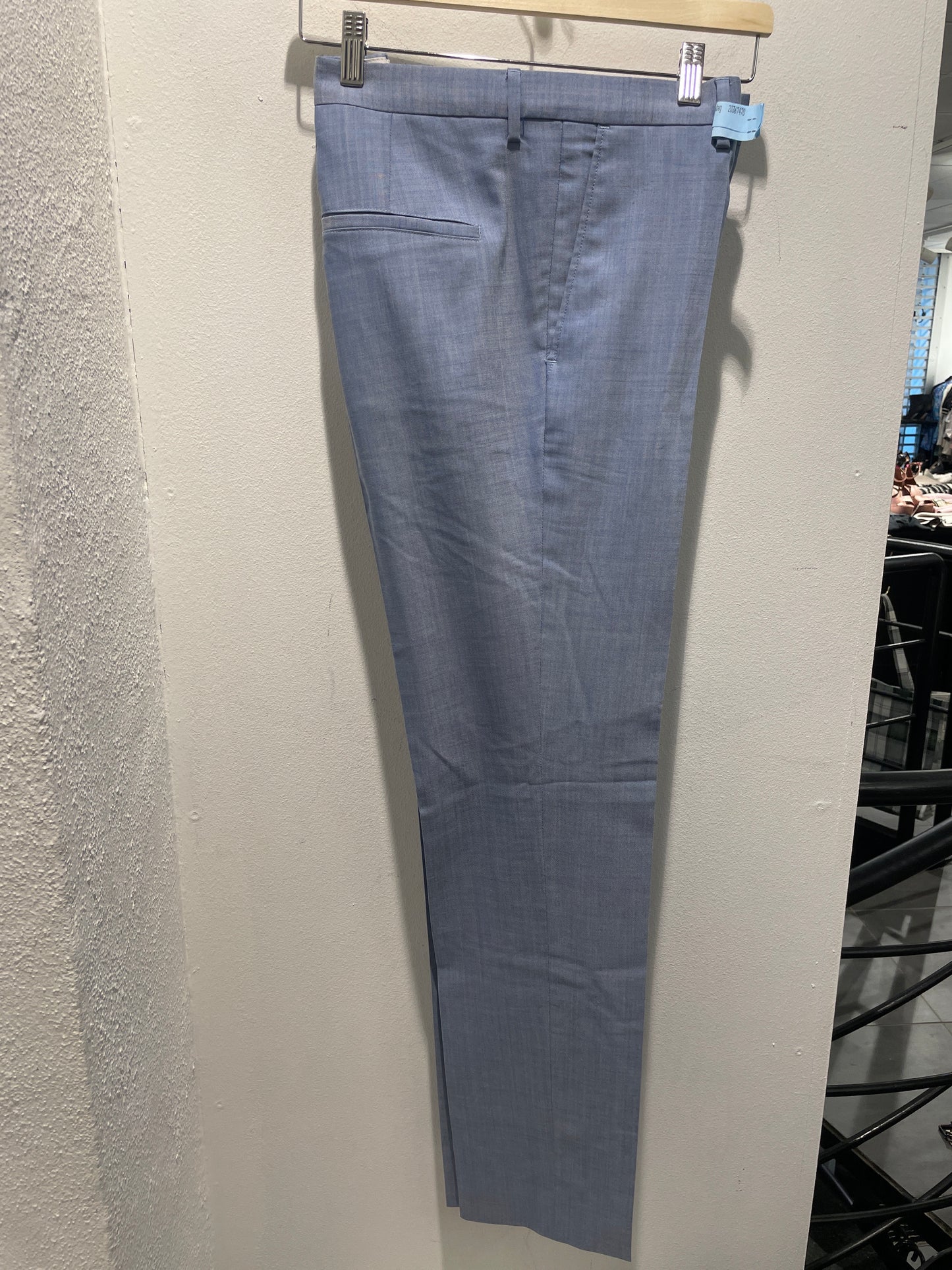 Sand Copenhagen Light Blue Seersucker Pants (Angelico Fabric)