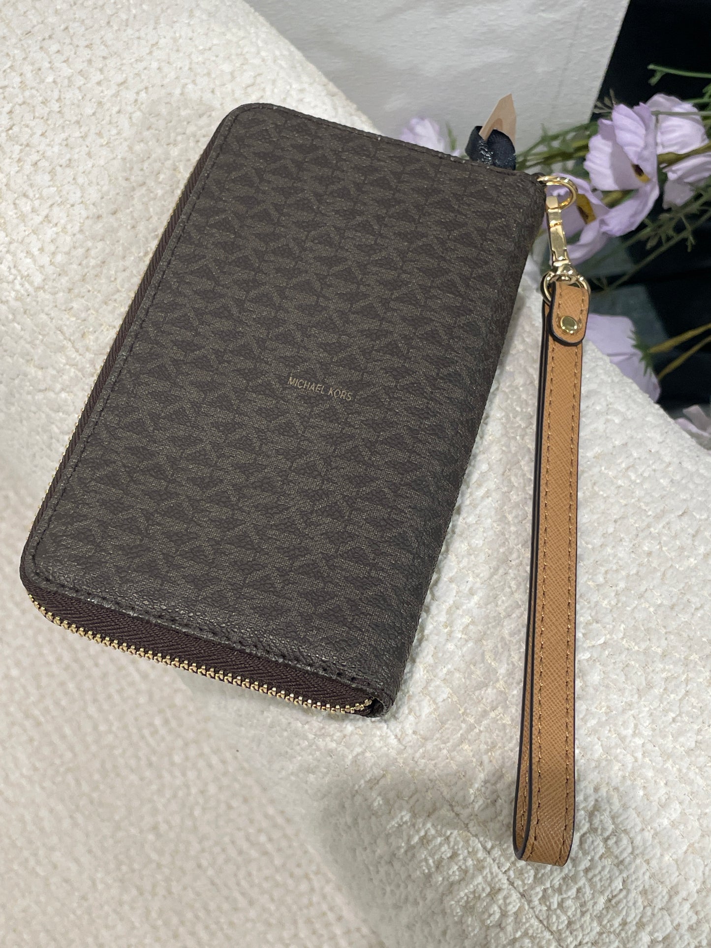 Michael Kors logo wallet  - never used