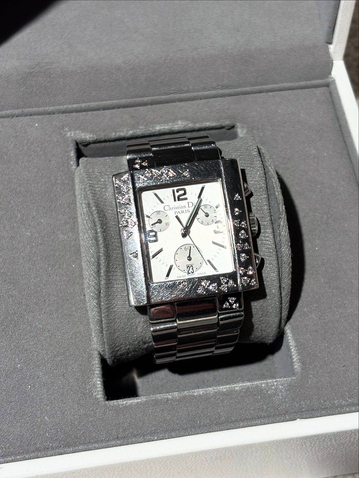 Christian Dior Riva Watch