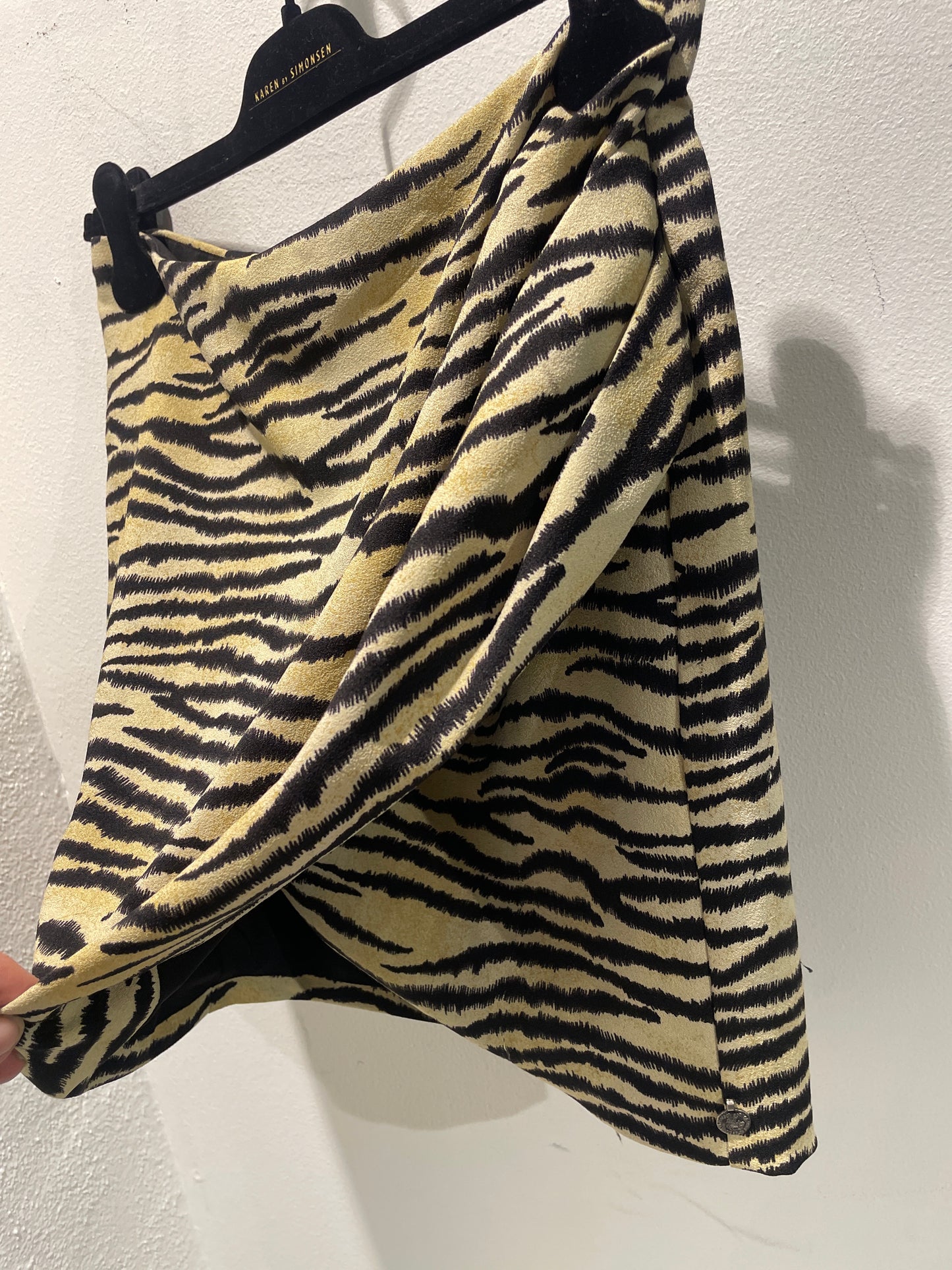 Maison Scotch - skirt - ecru/black - Zebra - S - Medinas Wardrobe