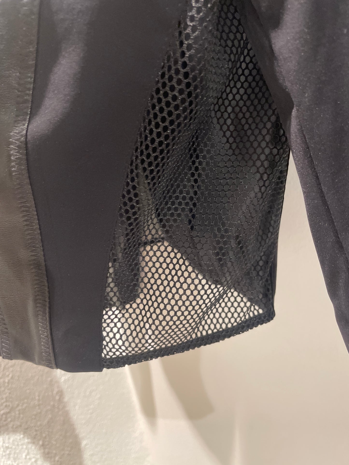 Elisabetta Franchi - leather jacket - S