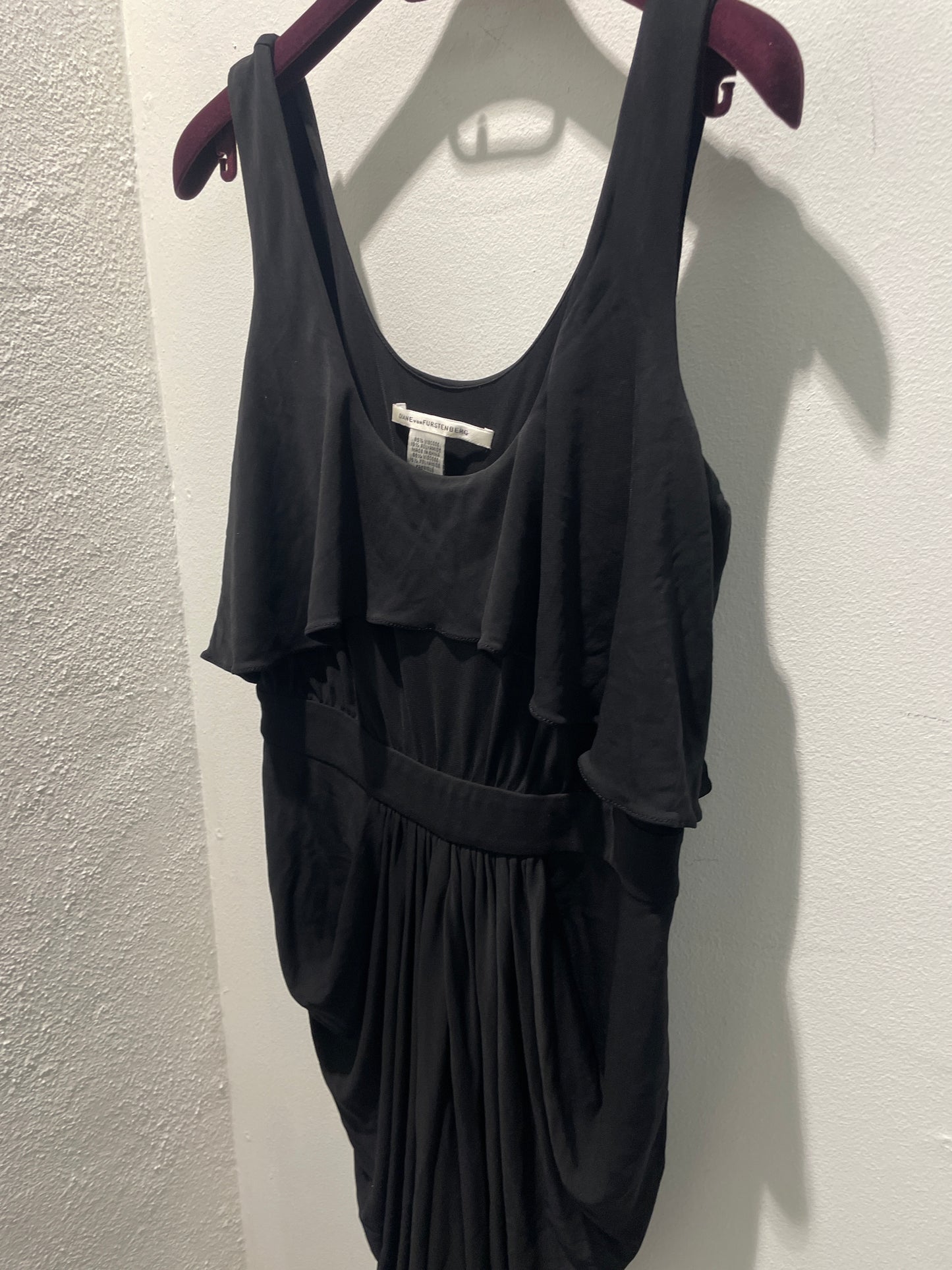 Diane Von Furstenberg - jumpsuit - black - EU34/36 - 4