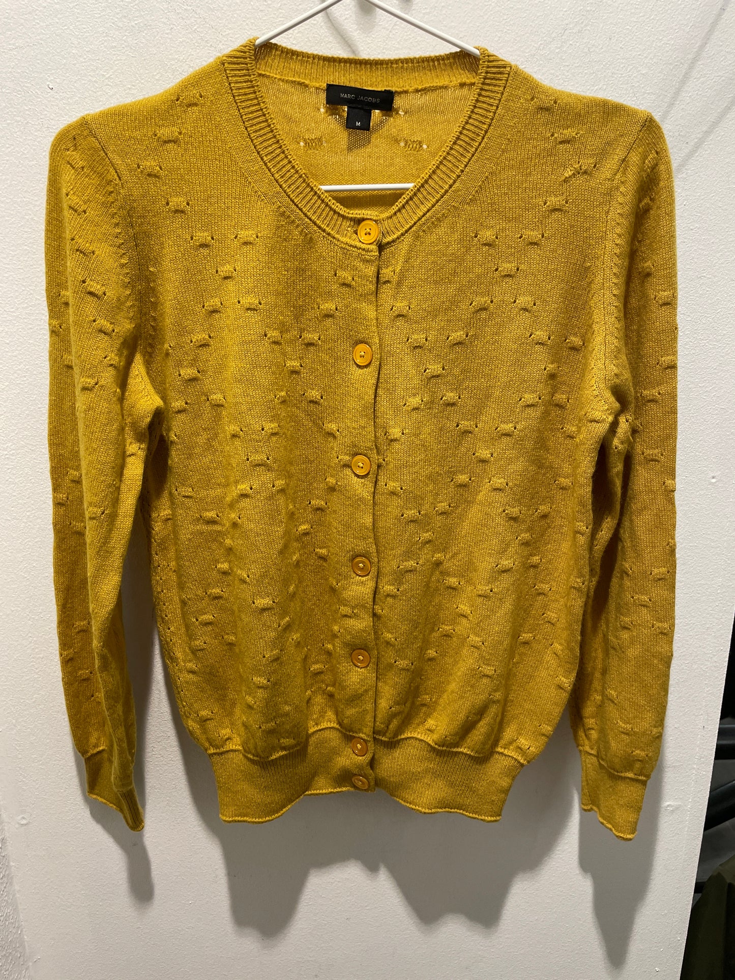 Marc Jacobs - Exclusive Pure Cashmere Cardigan - S/M
