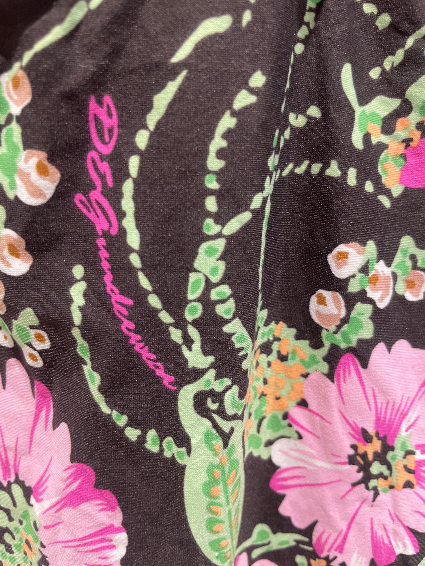 Dolce & Gabbana logo top w. flowers - XS/S