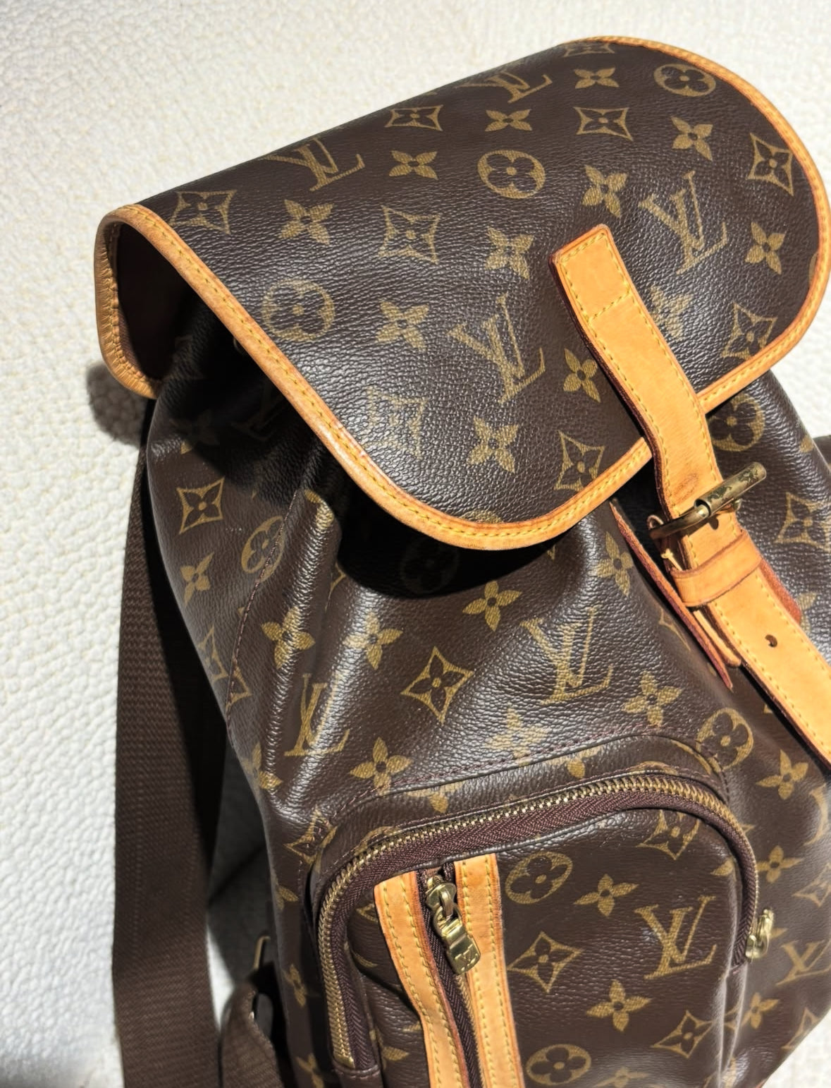Louis Vuitton Vintage Backpack - Monogram Leather