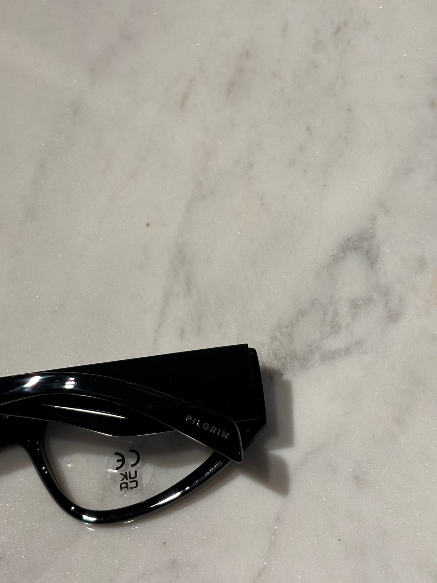 Pilgrim - Glasses without strength - Black - Medinas Wardrobe