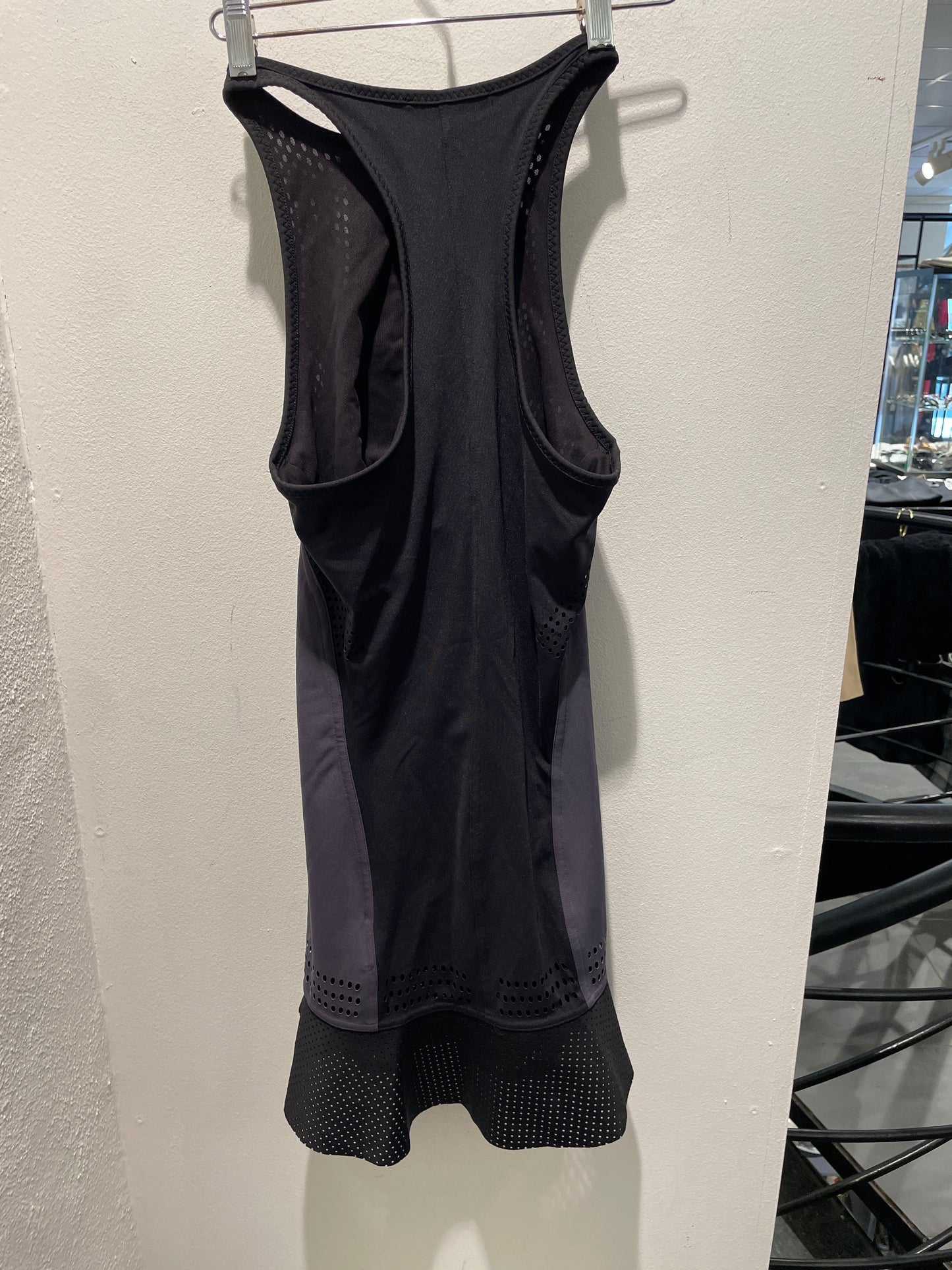 Adidas by Stella McCartney Sports Dress & Shorts Set – Black / Charcoal - S