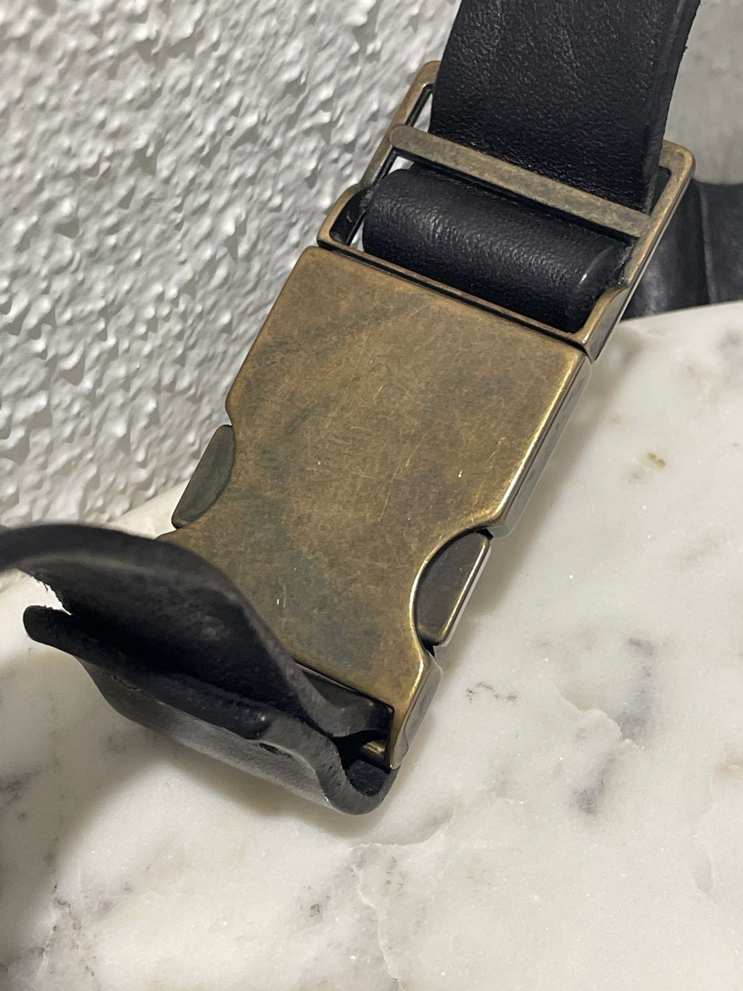 Campomaggi Leather Belt Bag – One Size / Dark Brown