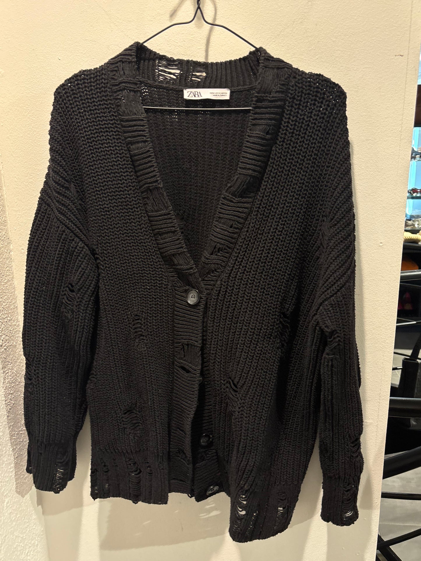 Zara - Knit - Black - Medina’s Wardrobe - M