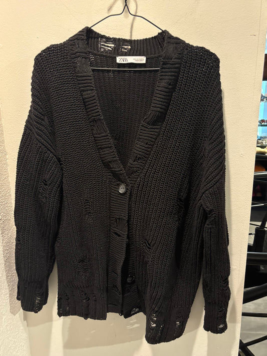 Zara - Knit - Black - Medina’s Wardrobe - M