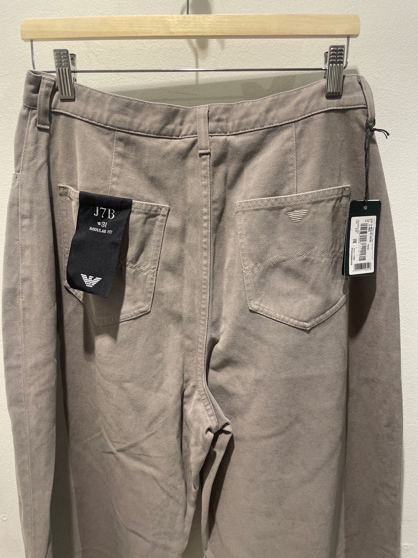 Armani Jeans – J7B Regular Fit Denim - W31