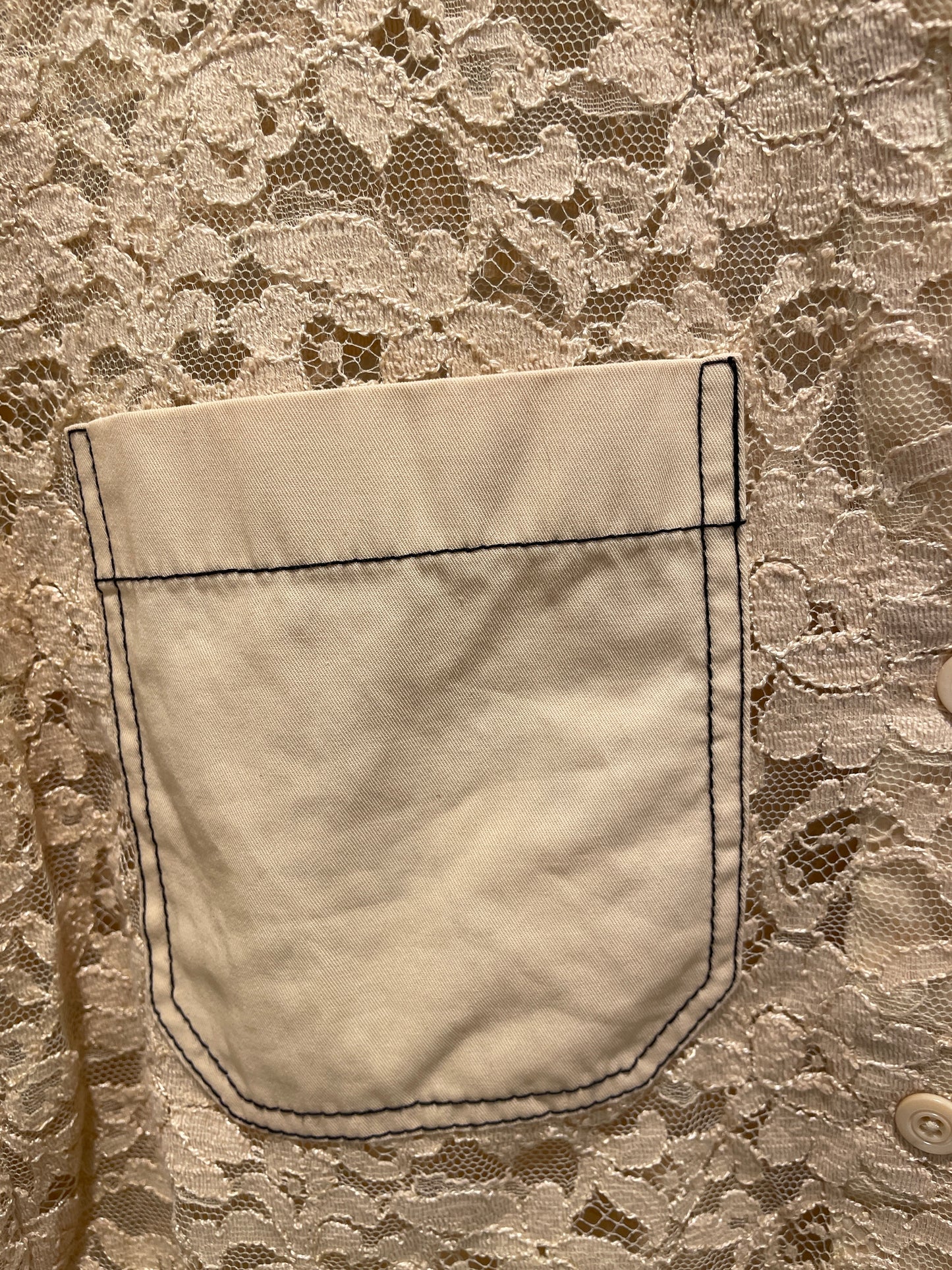 Joseph - shirt og lace -sand/beige - EU36