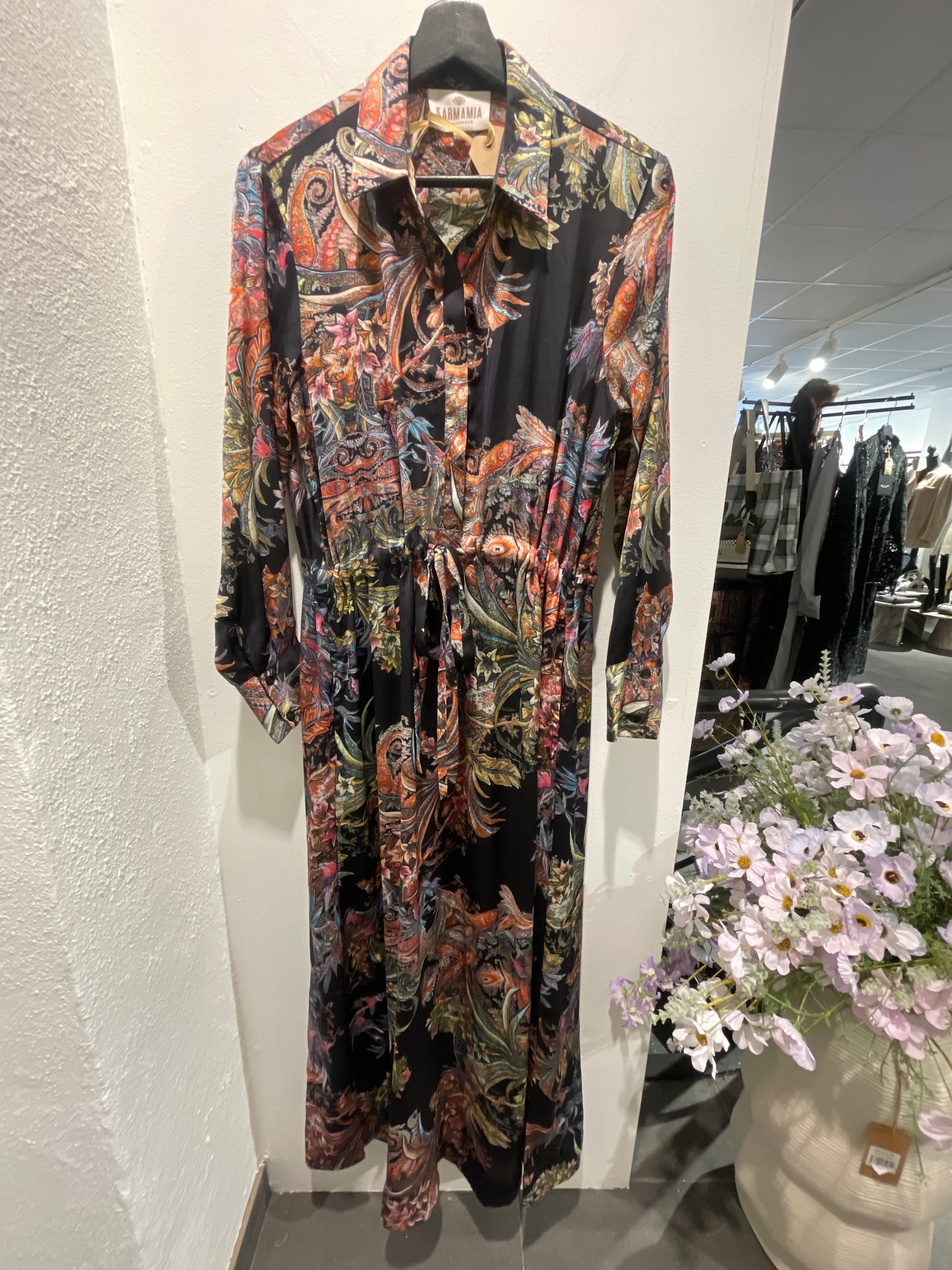 Karmamia dress - Floral in Silk  XS/S