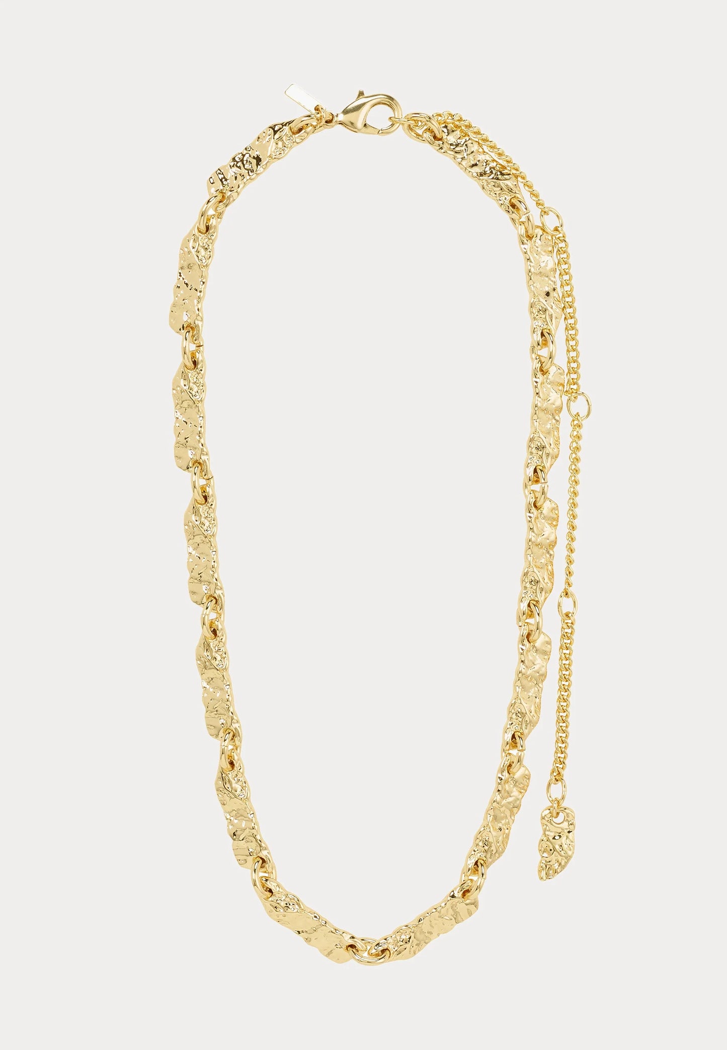 Pilgrim - Necklace - Gold Hammered S - Medinas Wardrobe