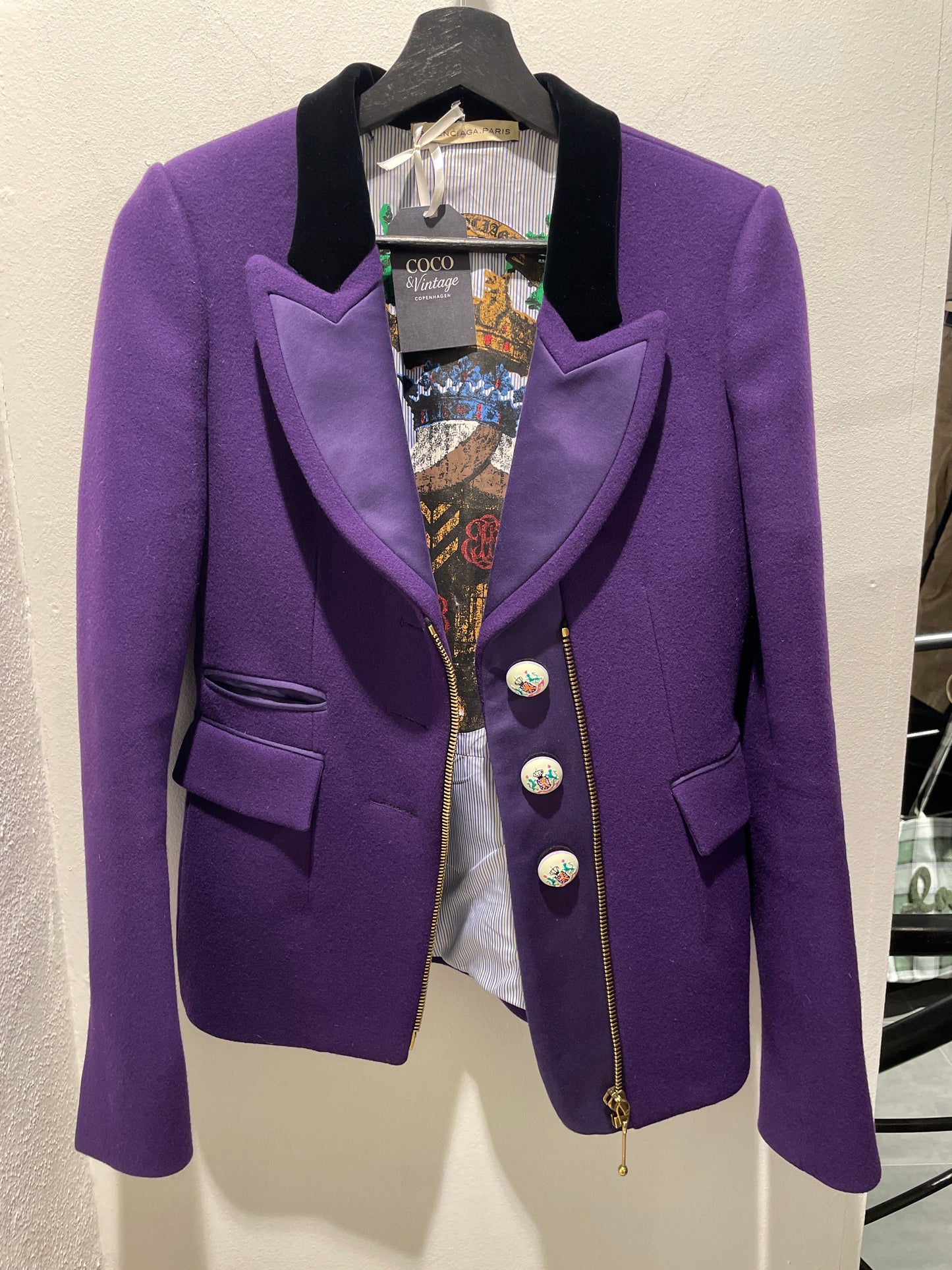 Balenciaga wool blazer - EU38