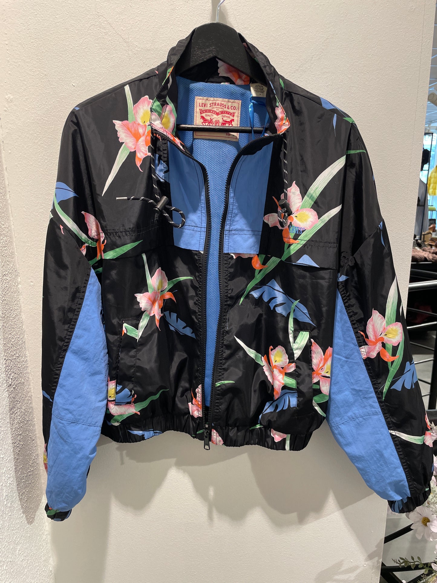 Levi's Celeste windbreaker - 80's tropic - M