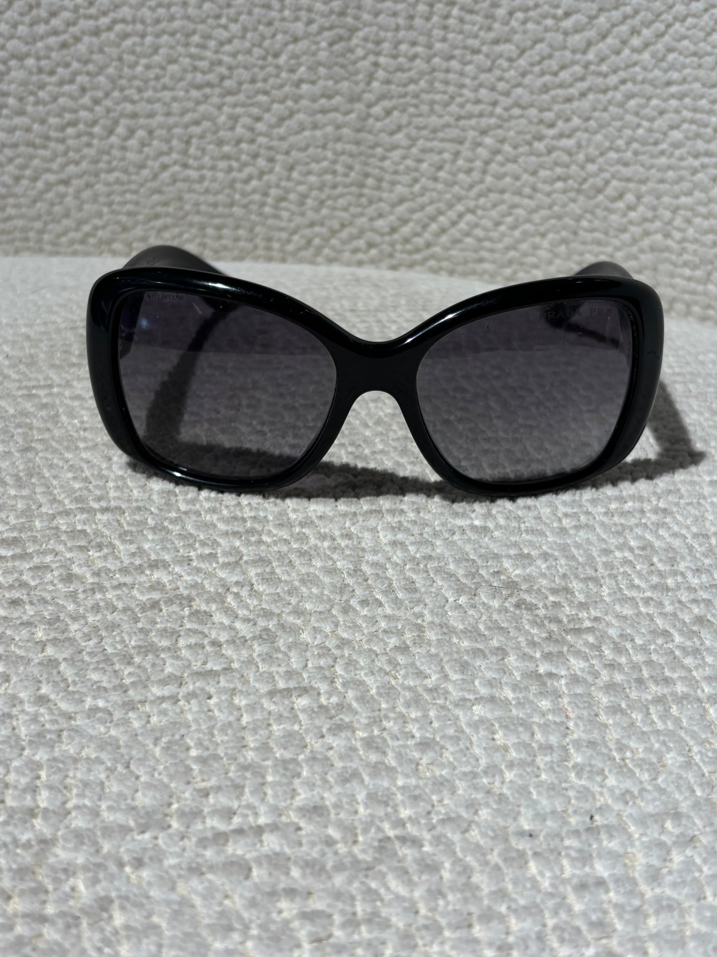 Prada Sunglasses - Black with Logo