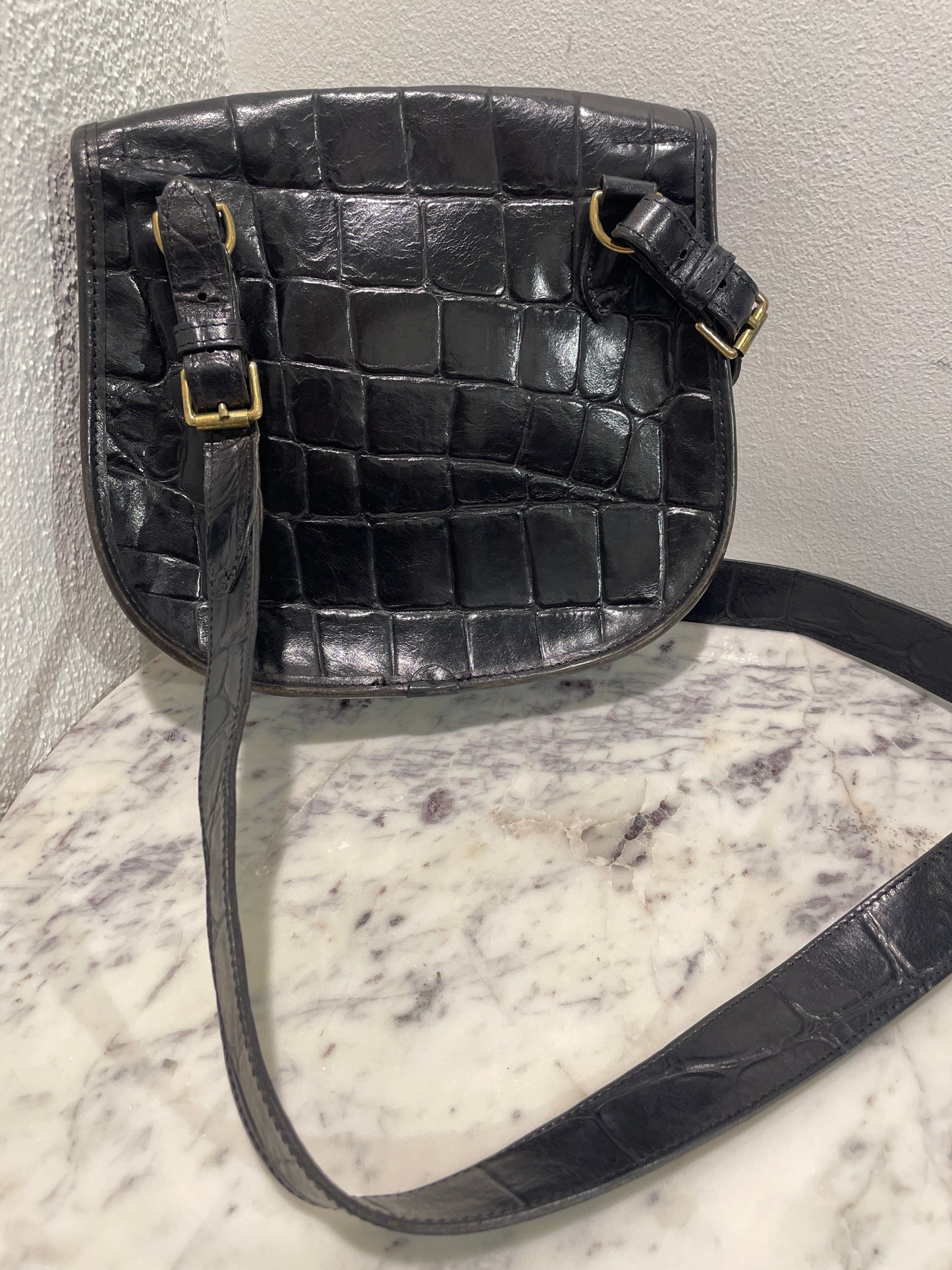 Mulberry - Black Crossbody bag