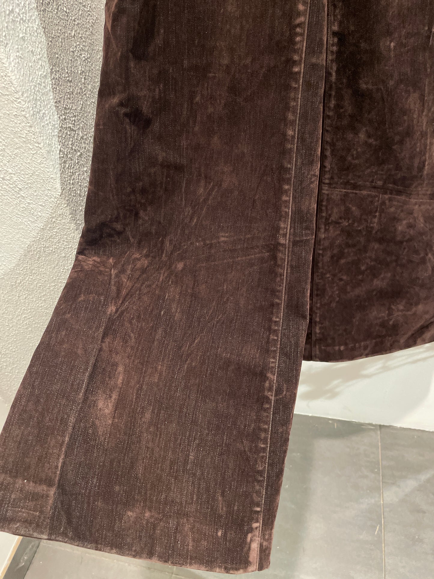 Massimo Dutti - velvet pants - EU36